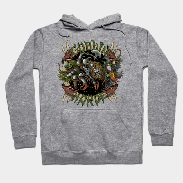 Goblin Horde-2 Hoodie by ArtForge